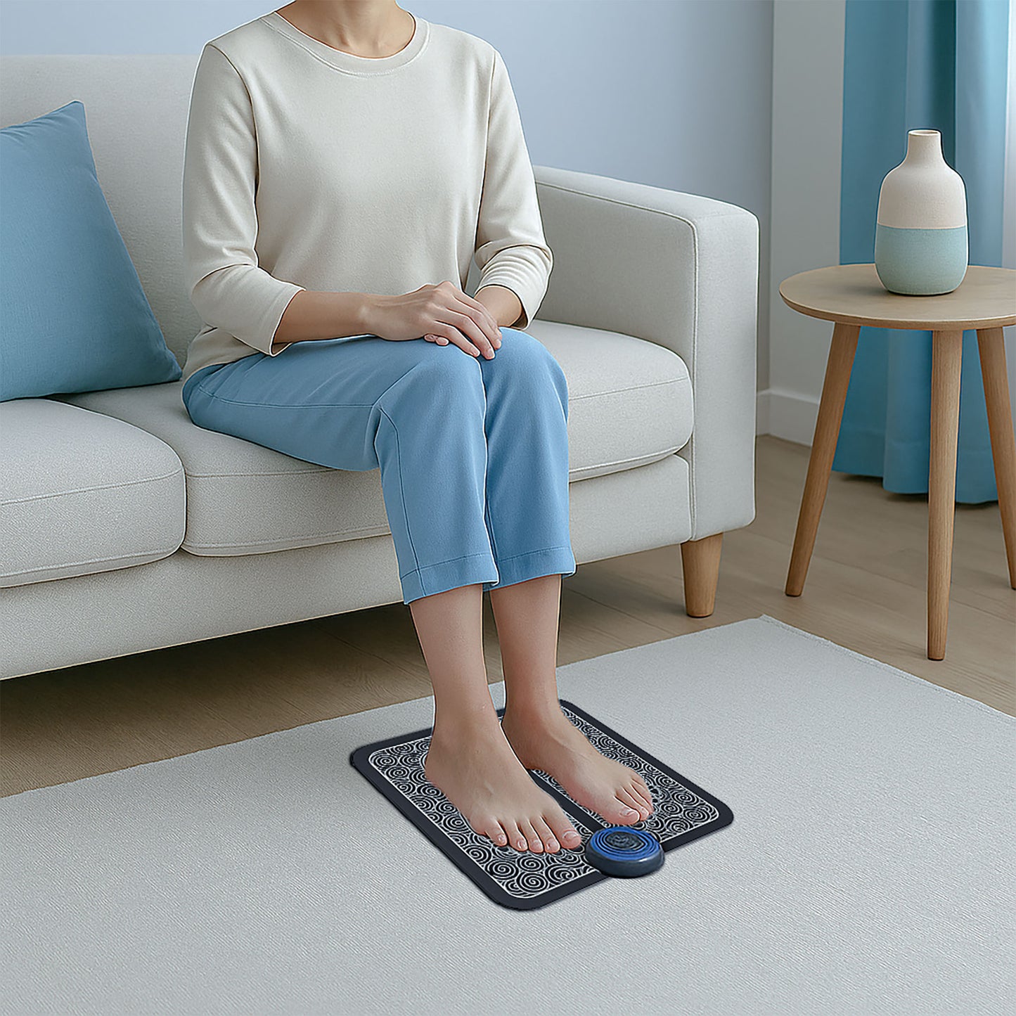Masajeador Eléctrico de Pies Lucianetti™ – Relajación y Bienestar al Alcance de tus Pies