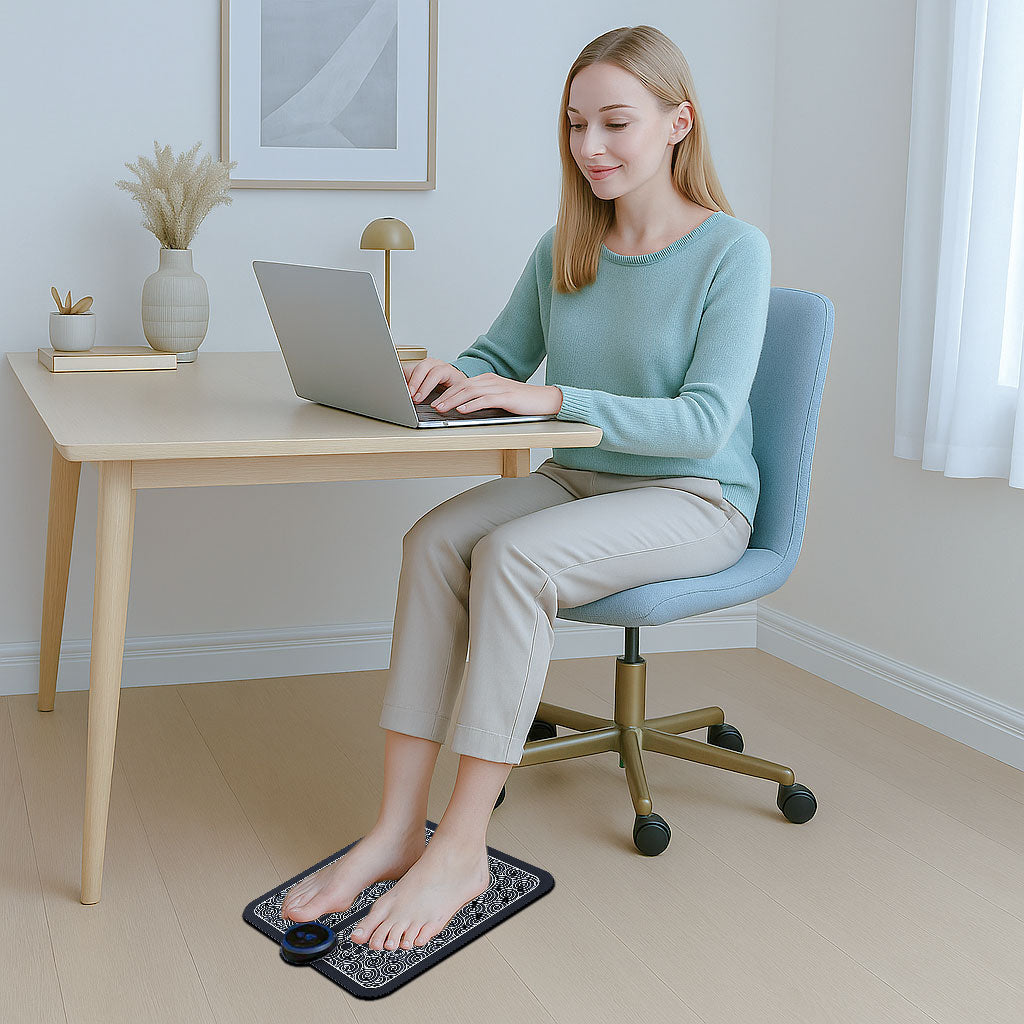 Masajeador Eléctrico de Pies Lucianetti™ – Relajación y Bienestar al Alcance de tus Pies