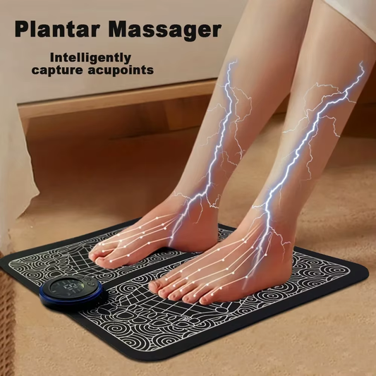 Masajeador Eléctrico de Pies Lucianetti™ – Relajación y Bienestar al Alcance de tus Pies
