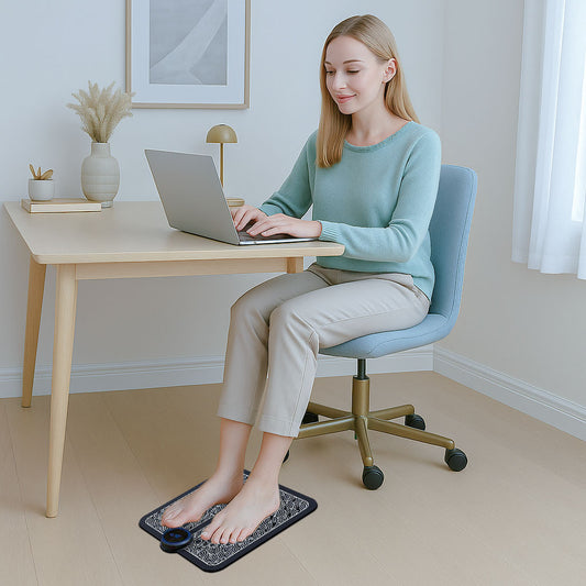 Masajeador Eléctrico de Pies Lucianetti™ – Relajación y Bienestar al Alcance de tus Pies